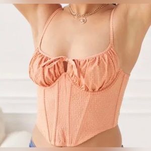 Urban Outfitters
Out from under Corset top
